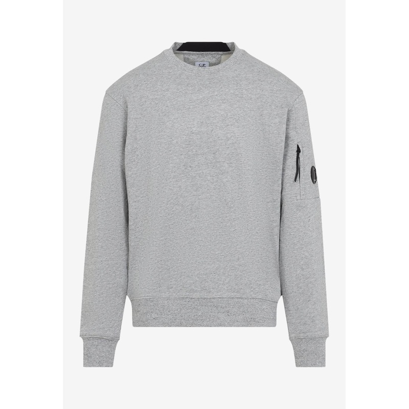 Steen Lens Pullover Sweatshirt Gray mrtwstd_S