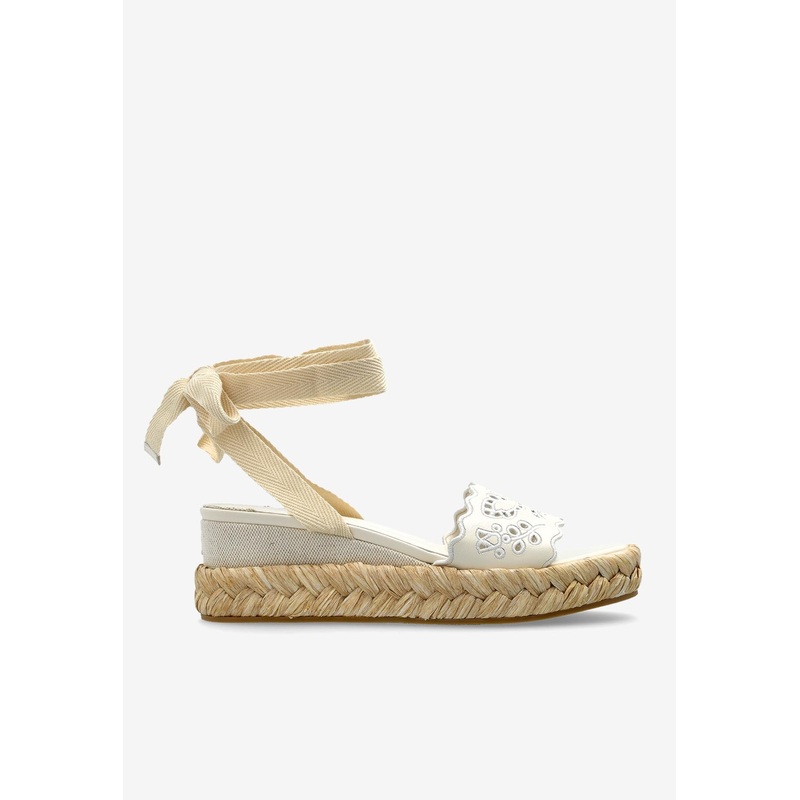 Arlee 60 Flatform Wedge Sandals Cream wshoeseu_EU 36