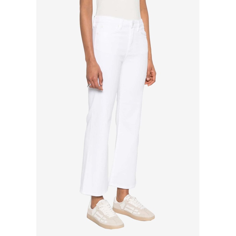 Britney Bootcut Cropped Jeans White wrtwbottoms_25