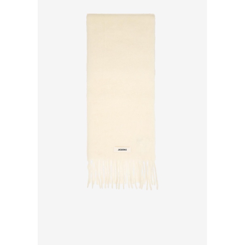 Carro Scarf White Onesize