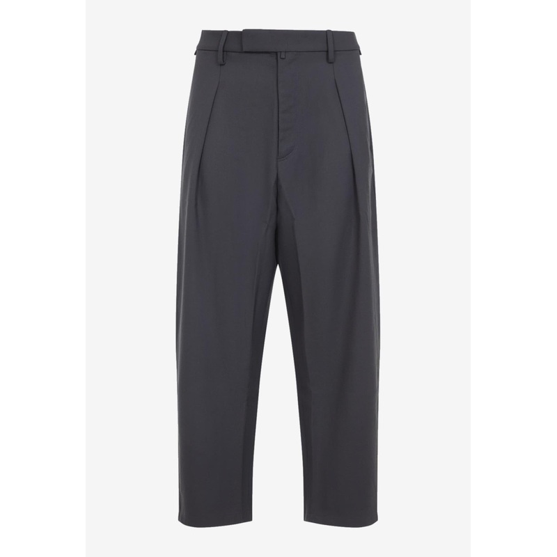 Sartorial Wool Pants Grey mrtwstd_S