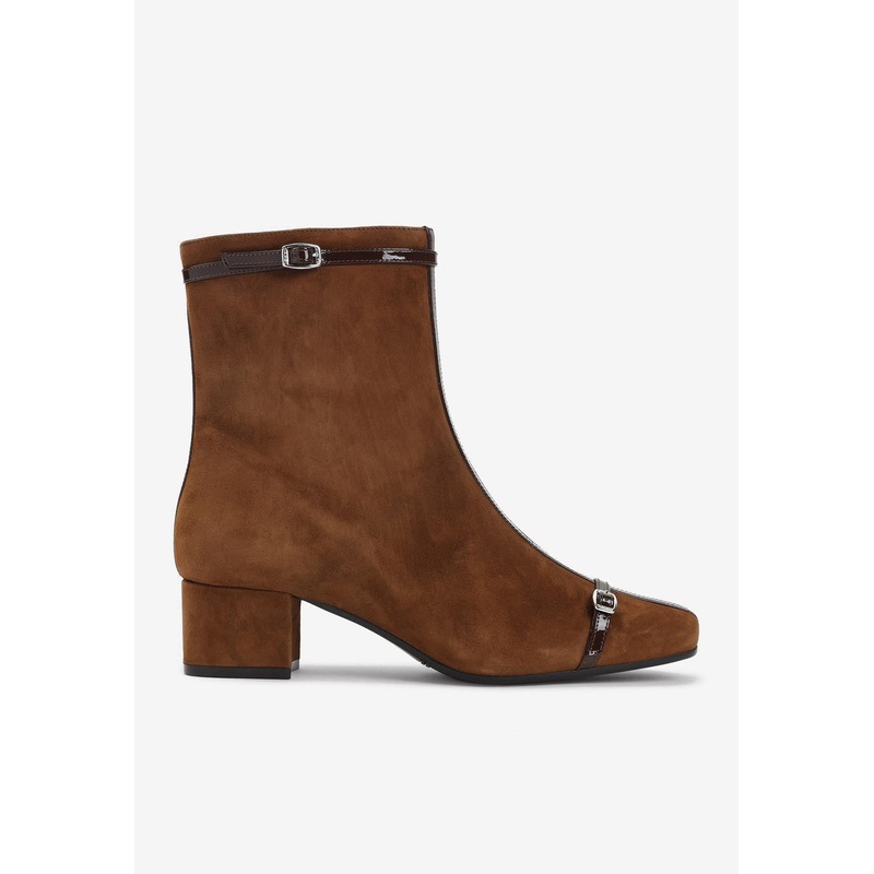 Starter 45 Ankle Boots Brown wshoeseu_EU 36