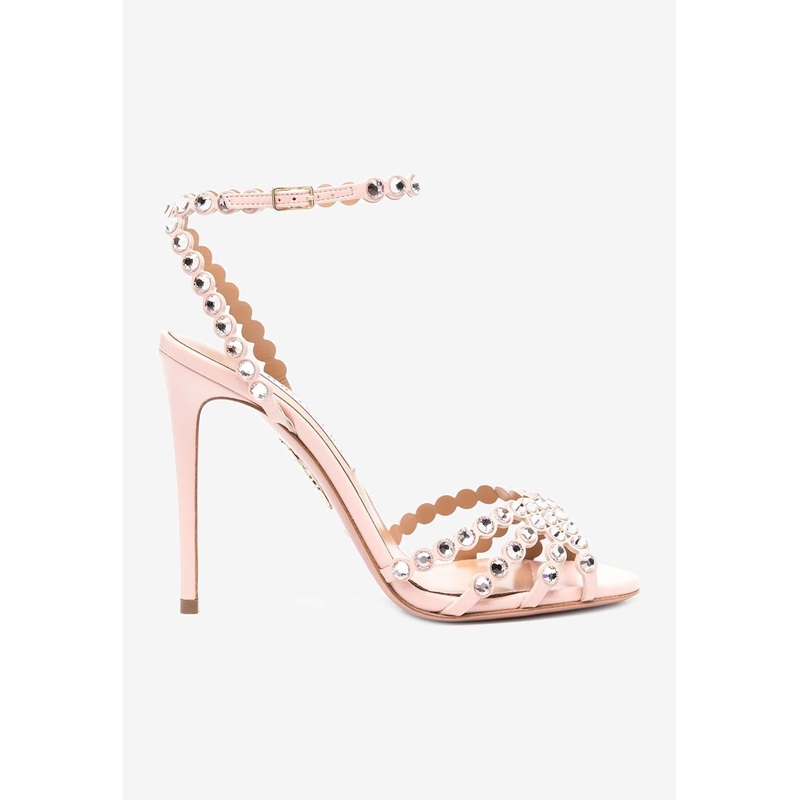 Tequila 105 Crystal Embellished Sandals Pink wshoeseu_EU 41