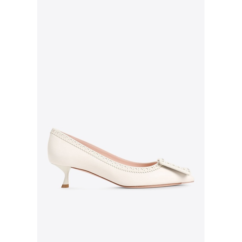 Viv’ in The City 45 Perforated Pumps White wshoeseu_EU 36
