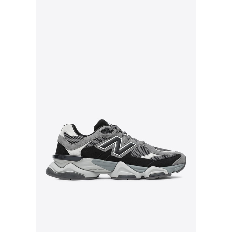 9060 Low-Top Running Sneakers Black ushoesnb_M7.5/W9