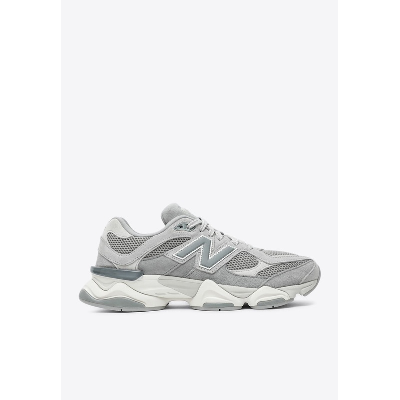 9060 Low-Top Running Sneakers Gray ushoesnb_M7.5/W9