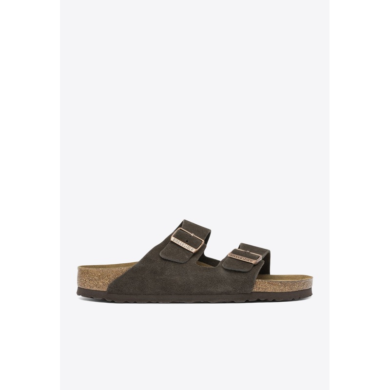 Arizona Suede Sandals Brown mshoeseu_EU 38