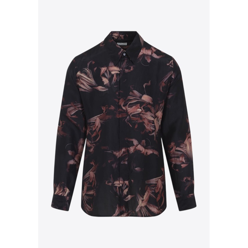 Carvie Floral Shirt Multicolor mrtwit_IT 46