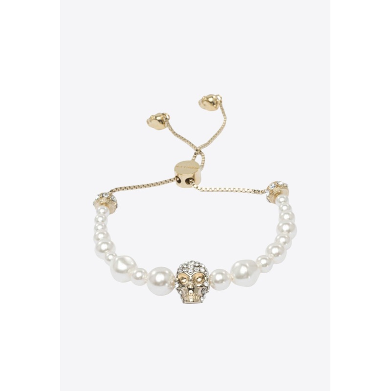 Pearl Friendship Bracelet Gold Onesize