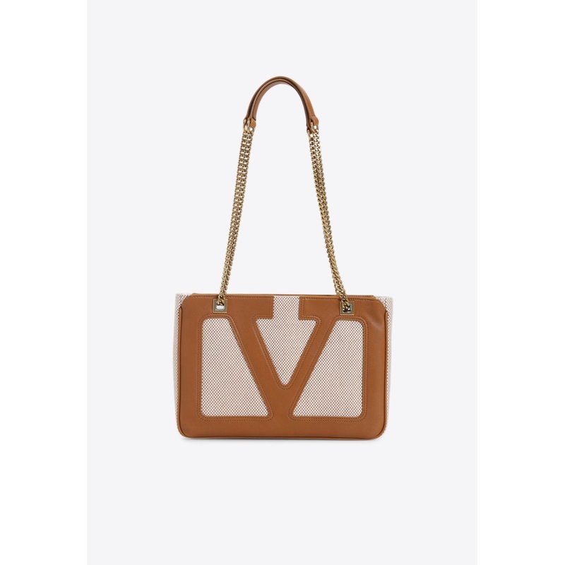 Viva Superstar Tote Bag Beige Onesize