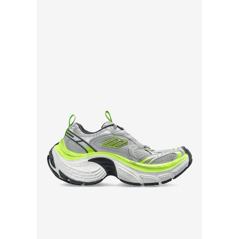 6XL Nylon and Mesh Sneakers Multicolor mshoeseu_EU 39