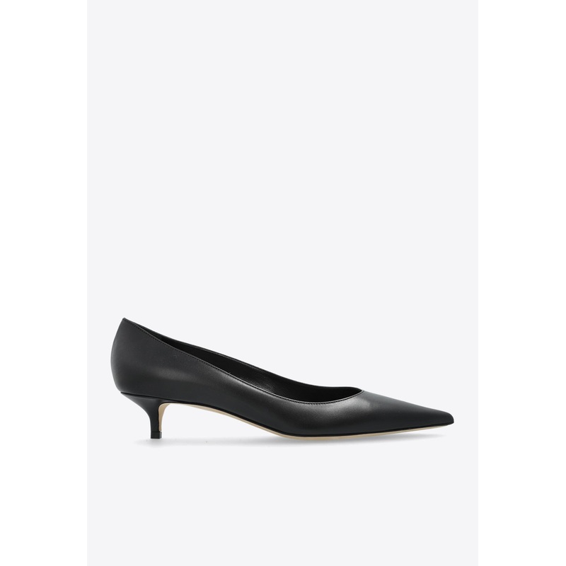 Amelia 35 Leather Pumps Black wshoeseu_EU 35