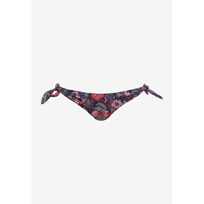 Sukie Floral Print Bikini Bottoms Multicolor wrtwfr_FR 34