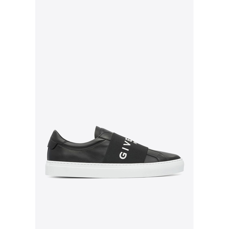 Urban Street Leather Slip-On Sneakers Black mshoeseu_EU 40