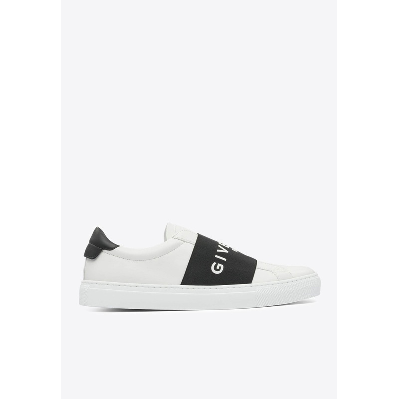 Urban Street Leather Slip-On Sneakers White mshoeseu_EU 40