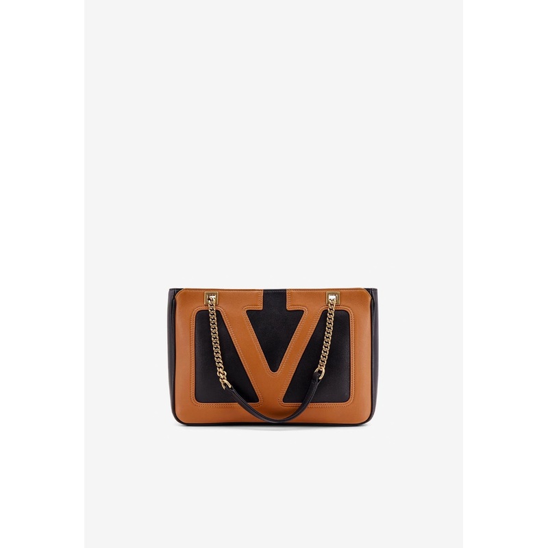 Viva Superstar Leather Shoulder Bag Black Onesize