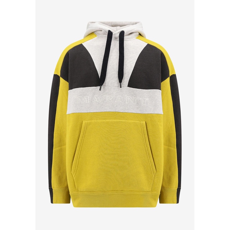 Wasil Colorblocked Hooded Sweatshirt Multicolor mrtwstd_S