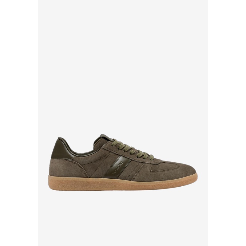 Archer Suede Low-Top Sneakers Olive mshoeseu_EU 40