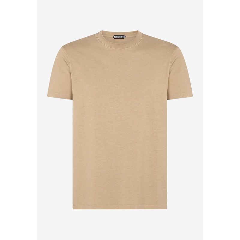 Basic Crewneck T-shirt Caramel mrtwit_IT 48