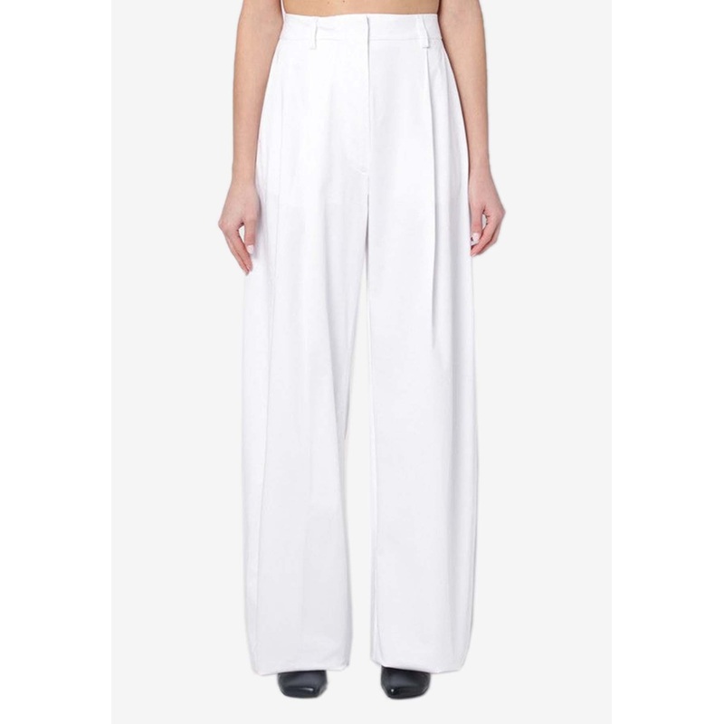 Billie Wide-Leg Pants White wrtwit_IT 38