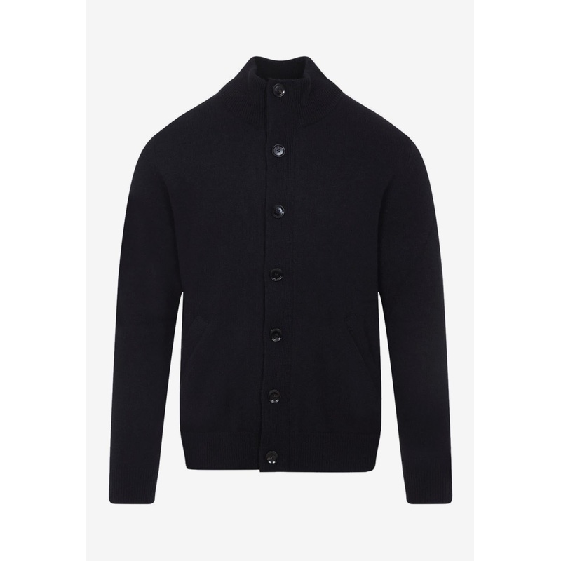 Cashmere Bomber Jacket Blue mrtwit_IT 50