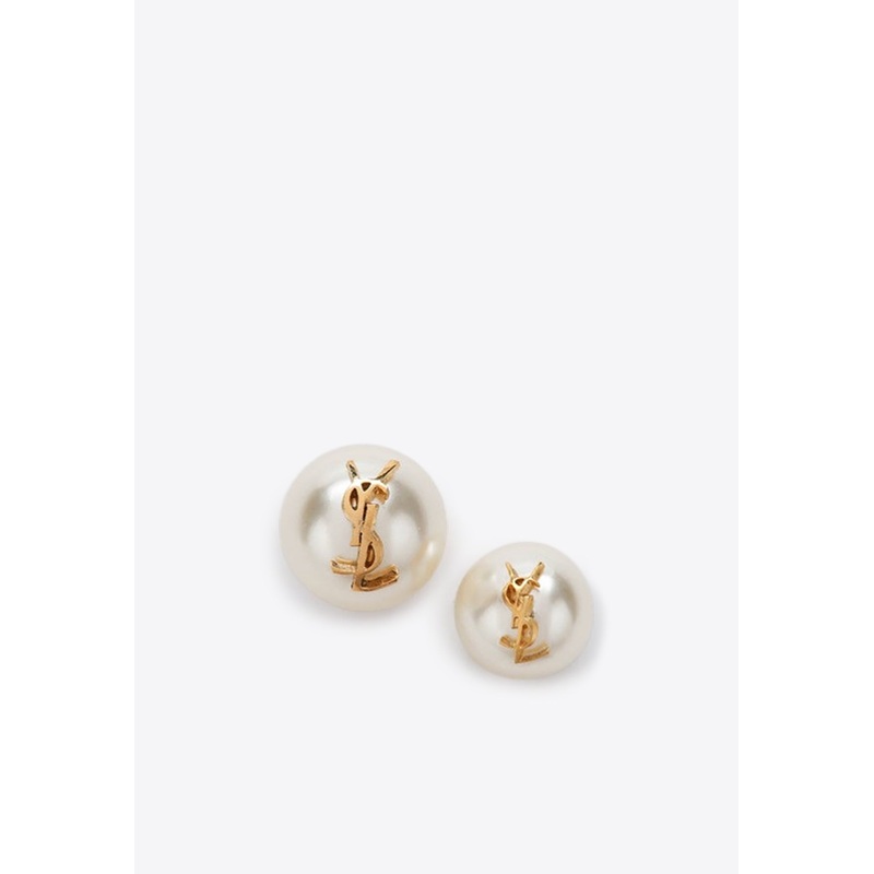 Cassandre Pearl Earrings Gold Onesize