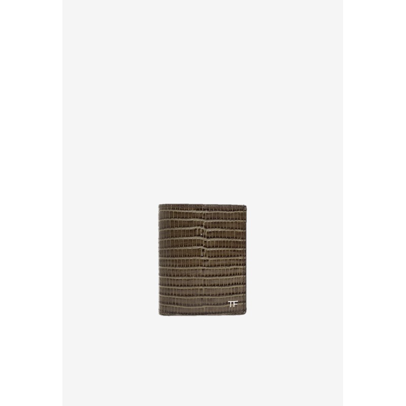 Folding Card Case Green Onesize