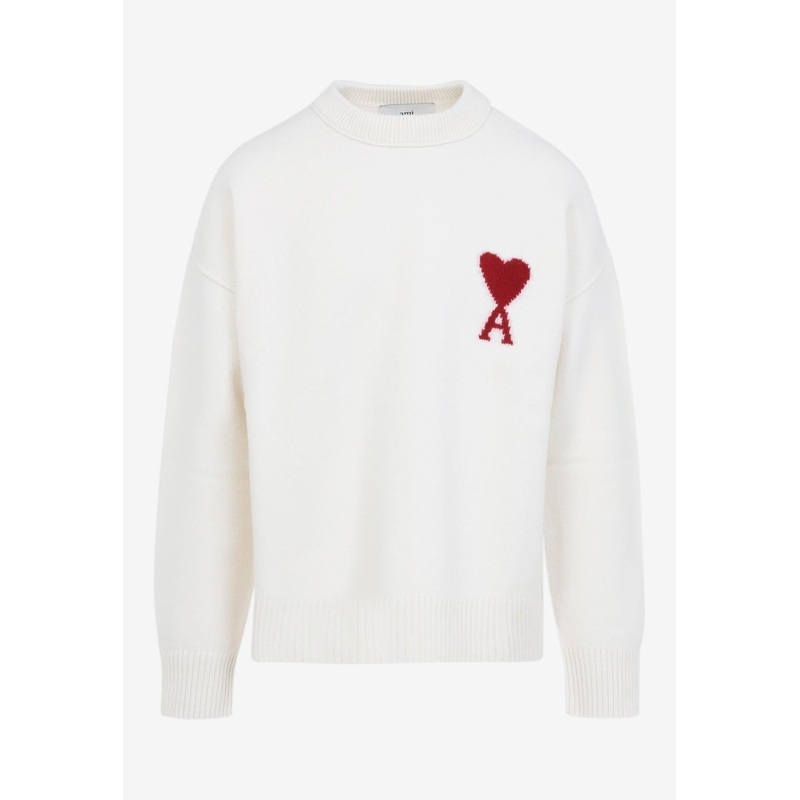 ADC Wool Sweater White mrtwstd_XL