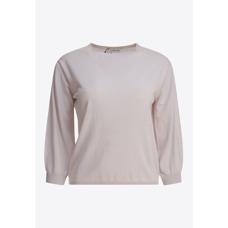 Amico Wool Knit Sweater Gray wrtwstd_XS