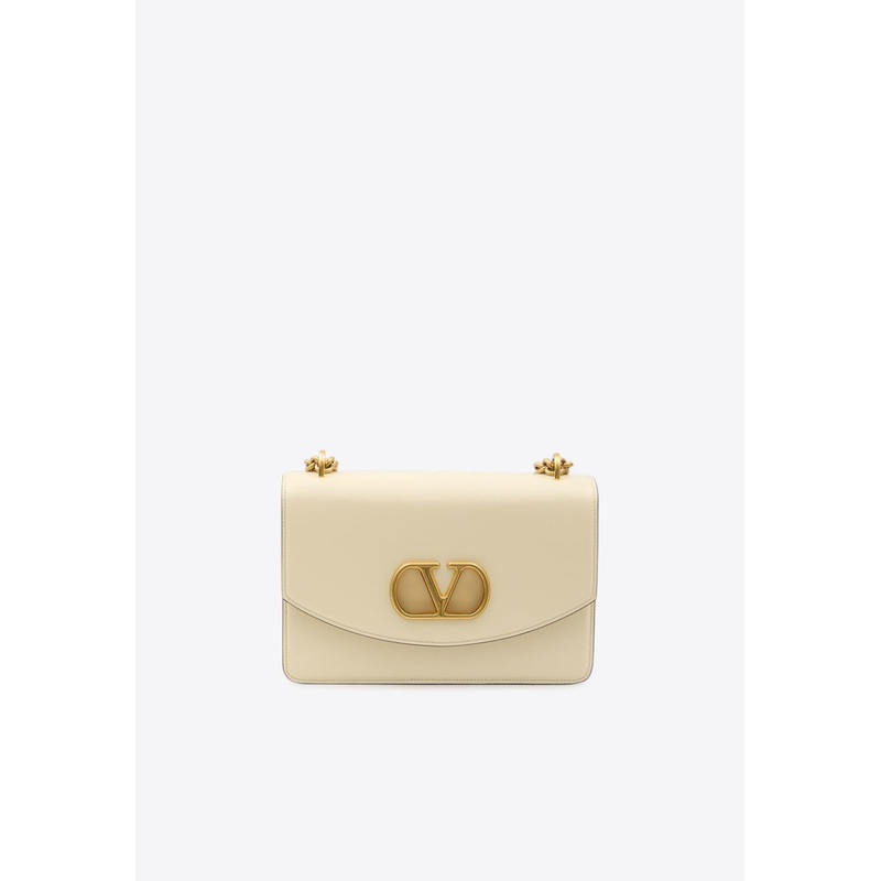 Vain Calf Leather Crossbody Bag Butter Onesize