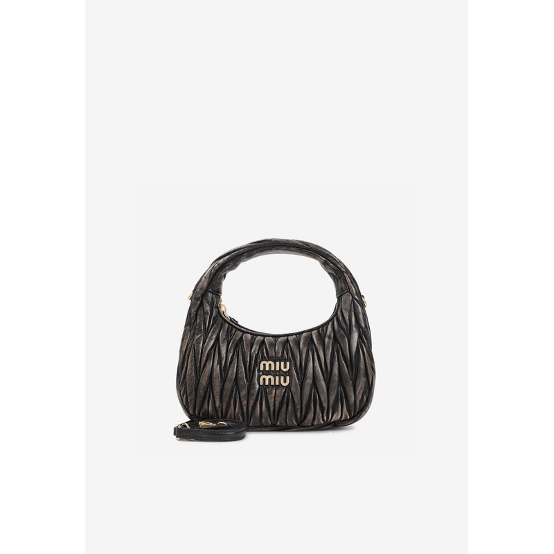 Wander Matelass Shoulder Bag Brown Onesize