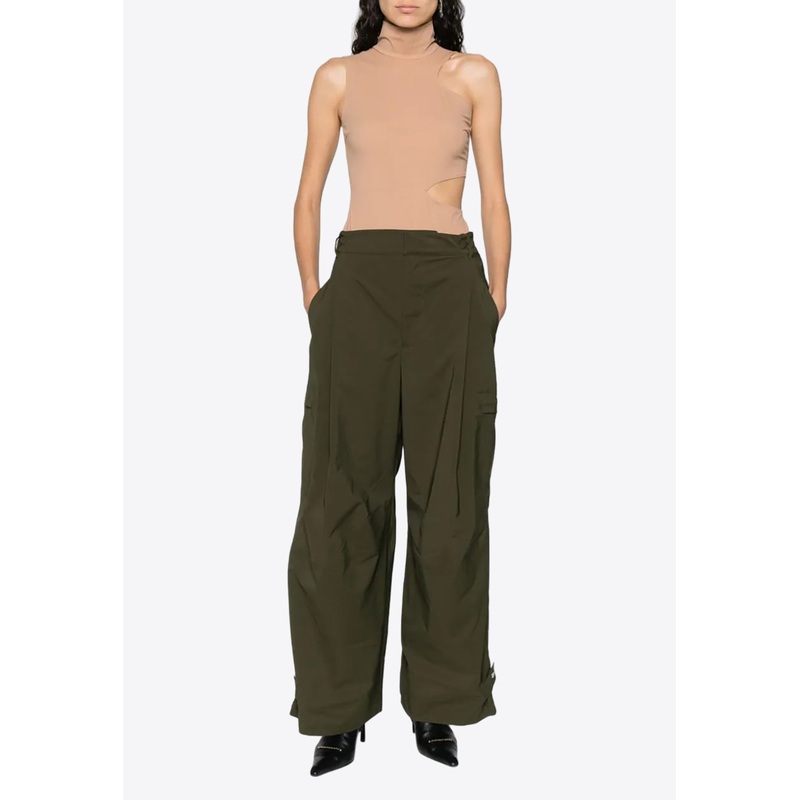 Warm Up Cut-Out Bodysuit Blush wrtwstd_XS