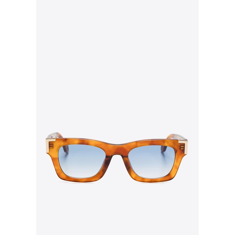 Westport Square Sunglasses Blue Onesize