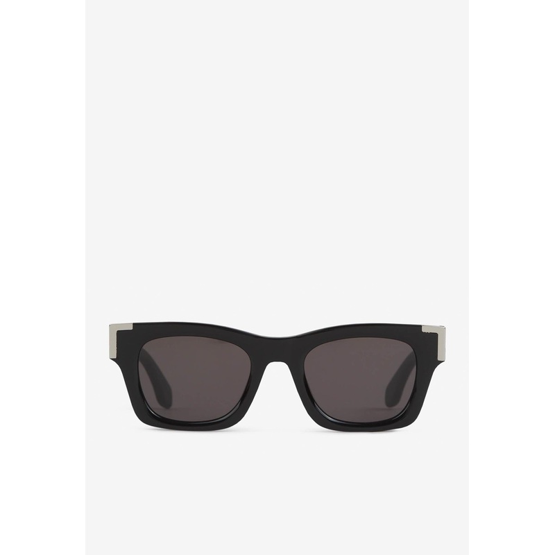 Westport Square Sunglasses Gray Onesize