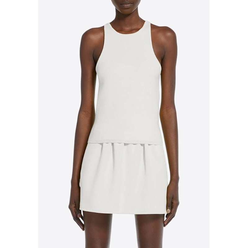Alfeo Halterneck Tank Top White wrtwstd_XS