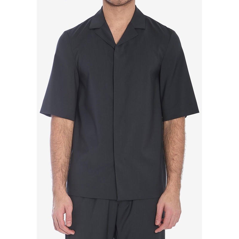 Atila Tropical Short-Sleeved Shirt Gray mrtwit_IT 52