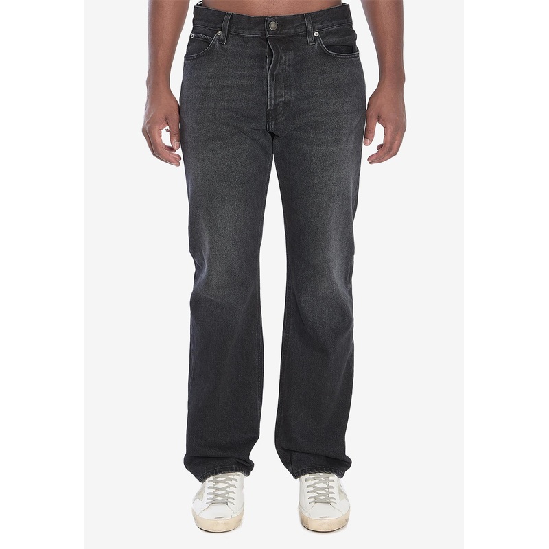 Blake Anagram Wide Jeans Black mrtwbottoms_30