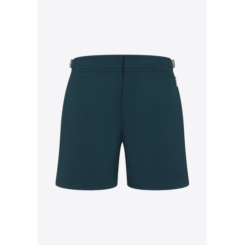 Bulldog Swim Shorts Green mrtwbottoms_31