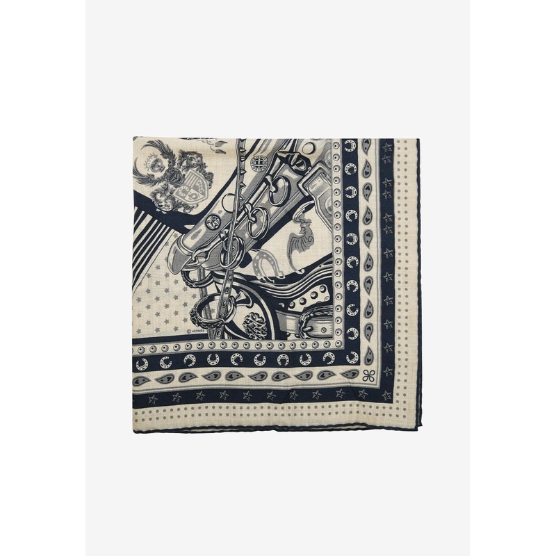 Cheval Punk Bandana Scarf Naturel Onesize