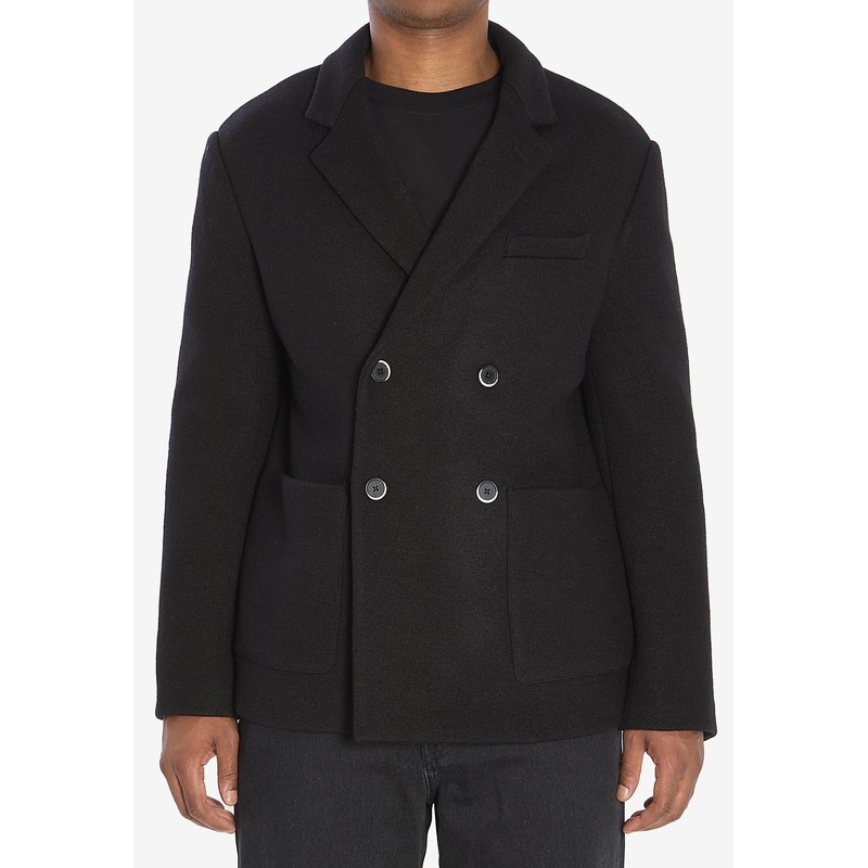 Molena Lanoso Short Coat Black mrtwit_IT 48