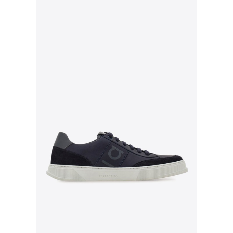 Alaska Gancini Low-Top Sneakers Blue mshoesus_US 6.5
