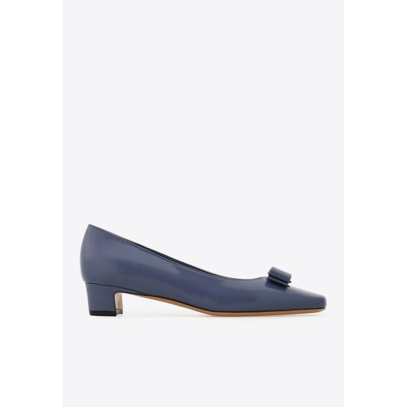 Rirri 30 Iconic Bow Nappa Leather Pumps Graphite wshoesus_US 6.5