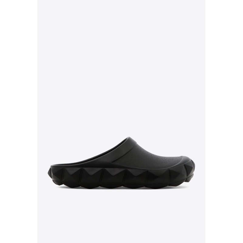 Roman Stud Turtle Clogs Black mshoeseu_EU 40