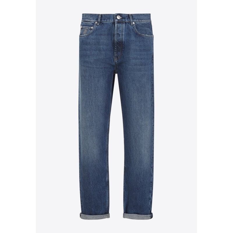 Straight-Leg jeans Blue mrtwit_IT 48