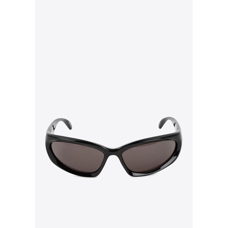 Swift Oval Sunglasses Black Onesize