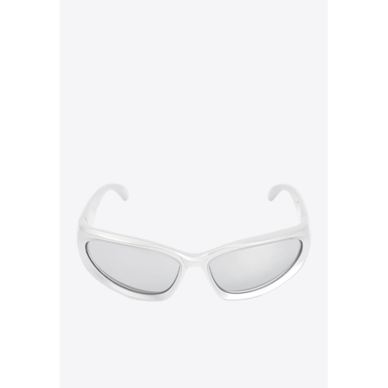 Swift Oval Sunglasses Metallic Onesize