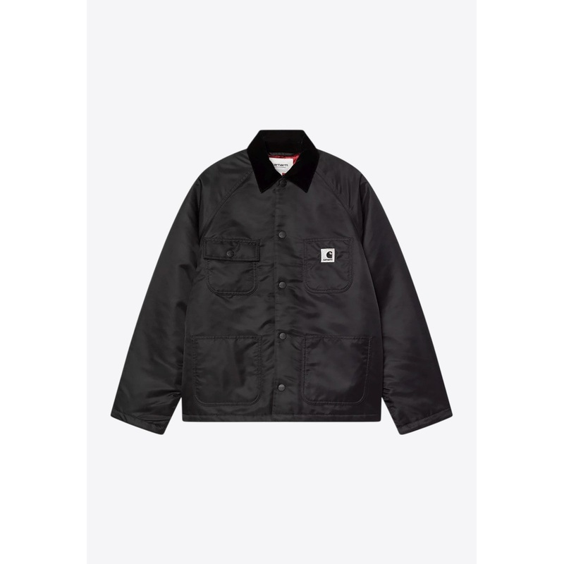 Alumni Chore Padded Jacket Black wrtwstd_XS