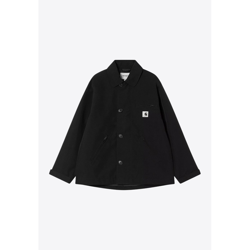Barnett Oversized Jacket Black wrtwstd_S