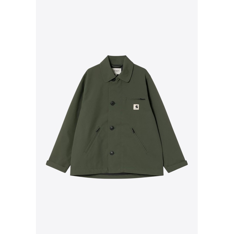Barnett Oversized Jacket Green wrtwstd_XS