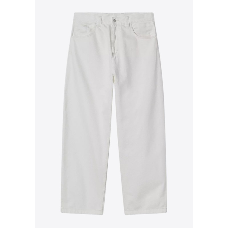 Brandon Straight-Leg Jeans White mrtwstd_S